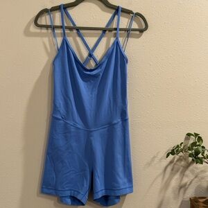 Lululemon NWT 10 Pool Align Cross-Back Bodysuit 4” Stretch Athletic Performance